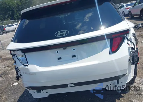 2025 Hyundai Tucson Sel from USA, damaged, VIN 3KMJB3DE7SE002440